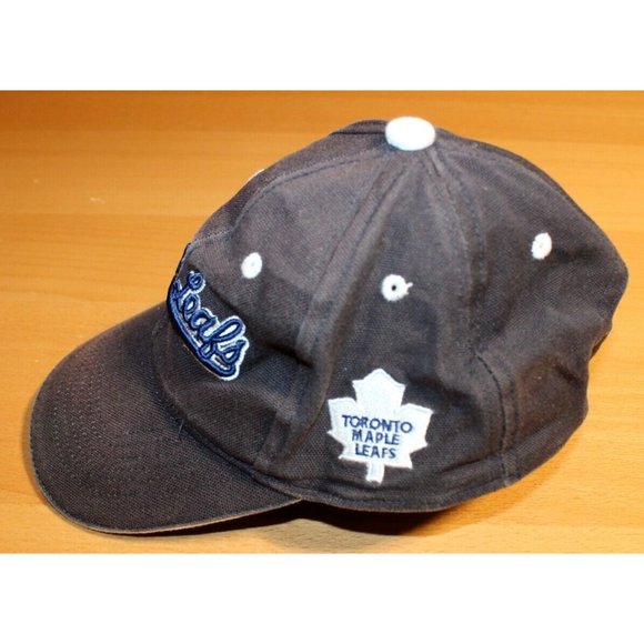 NHL Hockey Toronto Maple Leafs Snapback Hat Cap Youth One Size Adjustable Blue - Picture 2 of 7